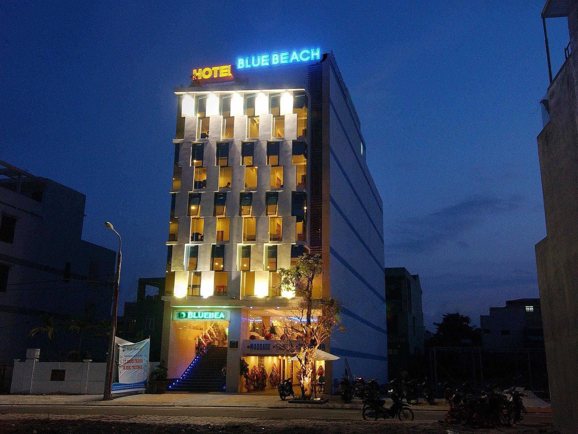 Blue Beach Hotel Da Nang Exterior photo