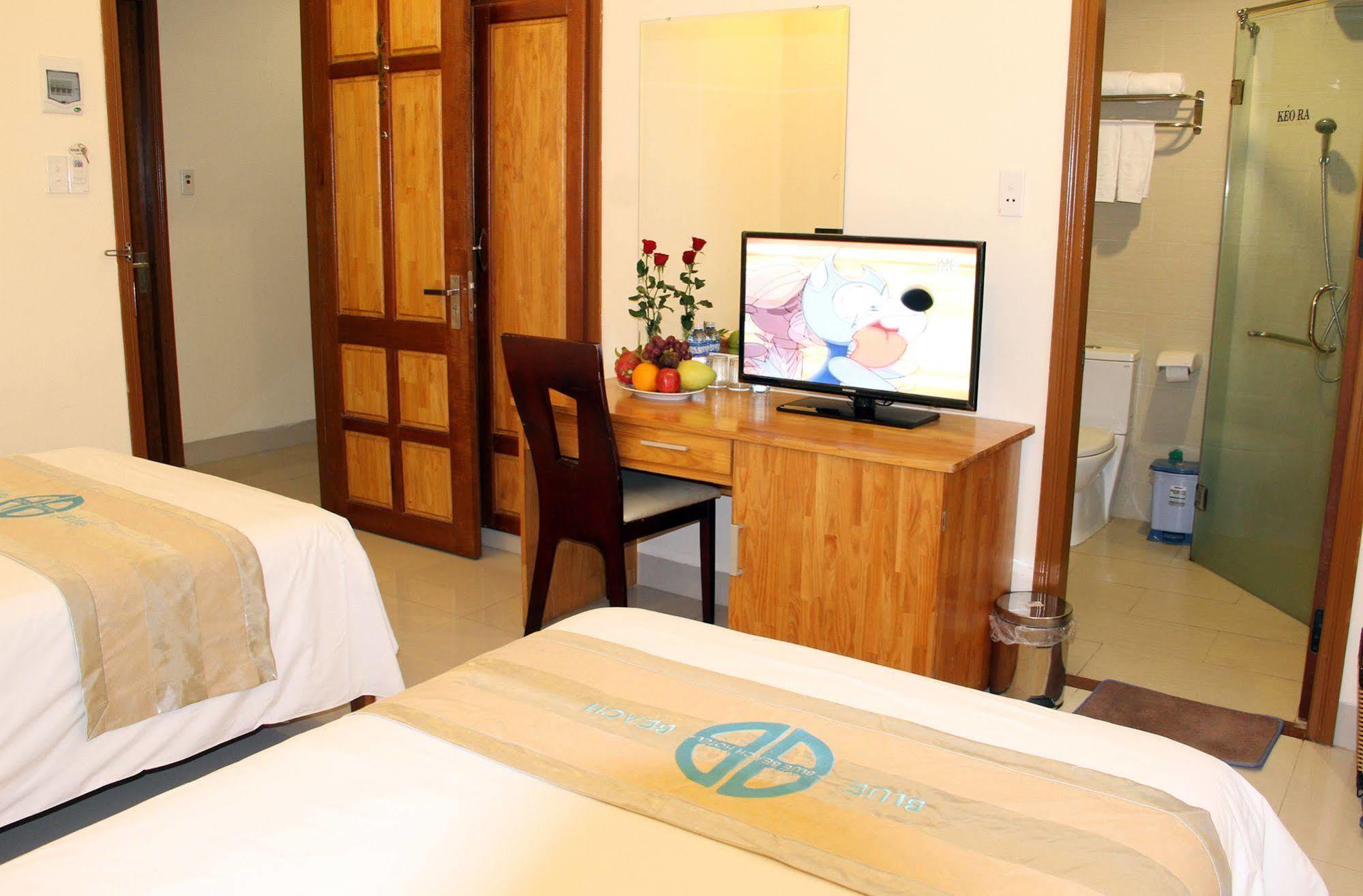 Blue Beach Hotel Da Nang Exterior photo