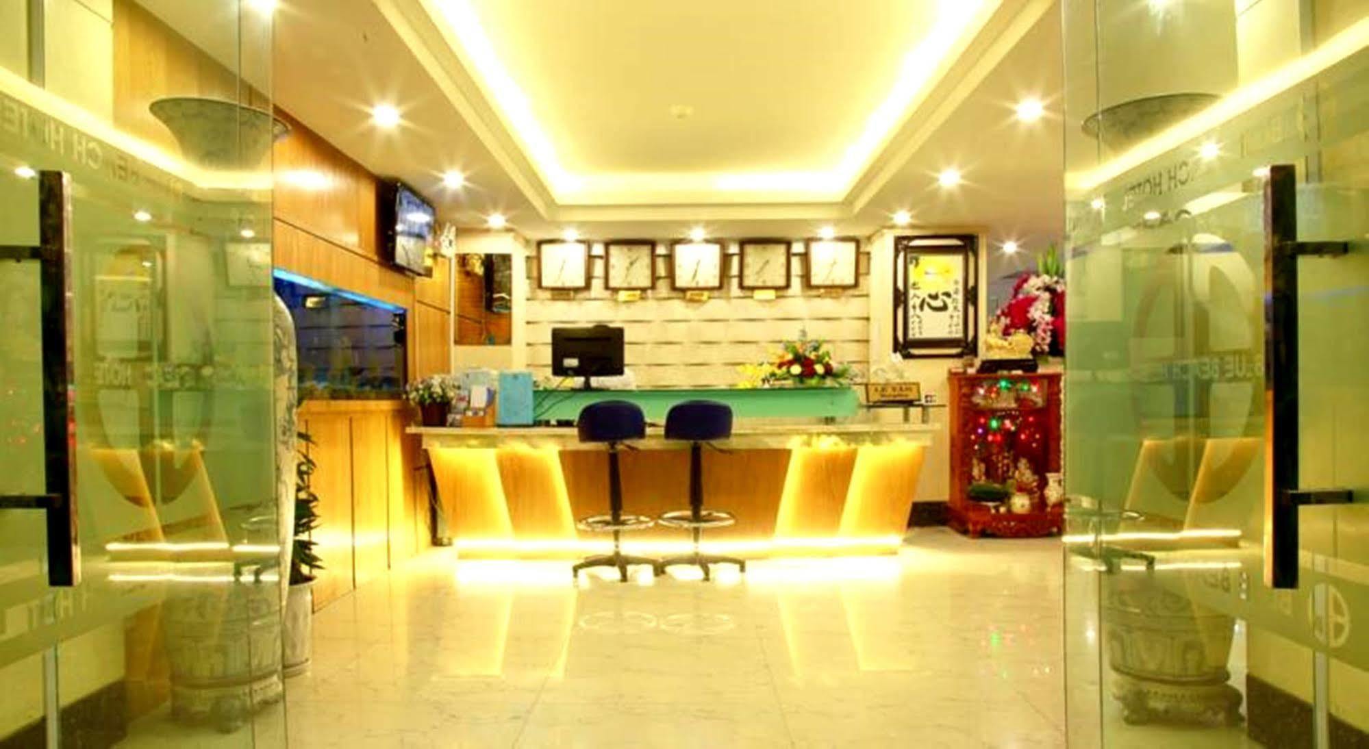 Blue Beach Hotel Da Nang Exterior photo